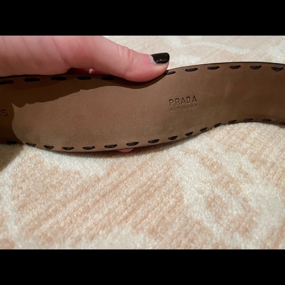 VINTAGE PRADA BELT - Picture 2 of 7